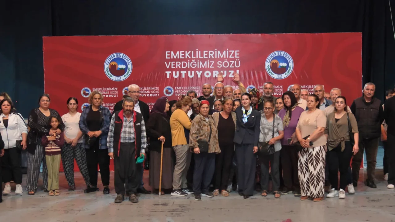 Ceyhanlı Emeklilerden Kadir Aydar ve Sevil Yıldız’a Teşekkür Yağmuru