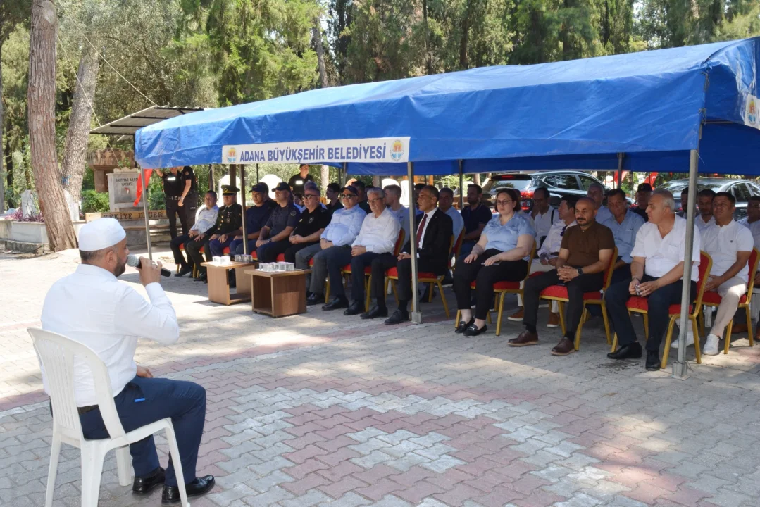 Ceyhan’da 15 Temmuz Maneviyatı: Fahrettin Paşa Camii’nde Mevlid-i Şerif Okutuldu