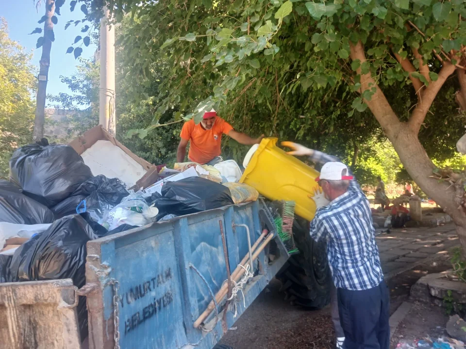 Yumurtalık’ta yaz sezonunda temizlik ve denetimler aralıksız sürüyor
