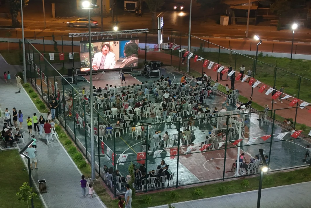 Ceyhan Belediyesi Kültür ve Sosyal İşler Müdürlüğü’nden Yaz Boyu Kesintisiz Sinema Şöleni