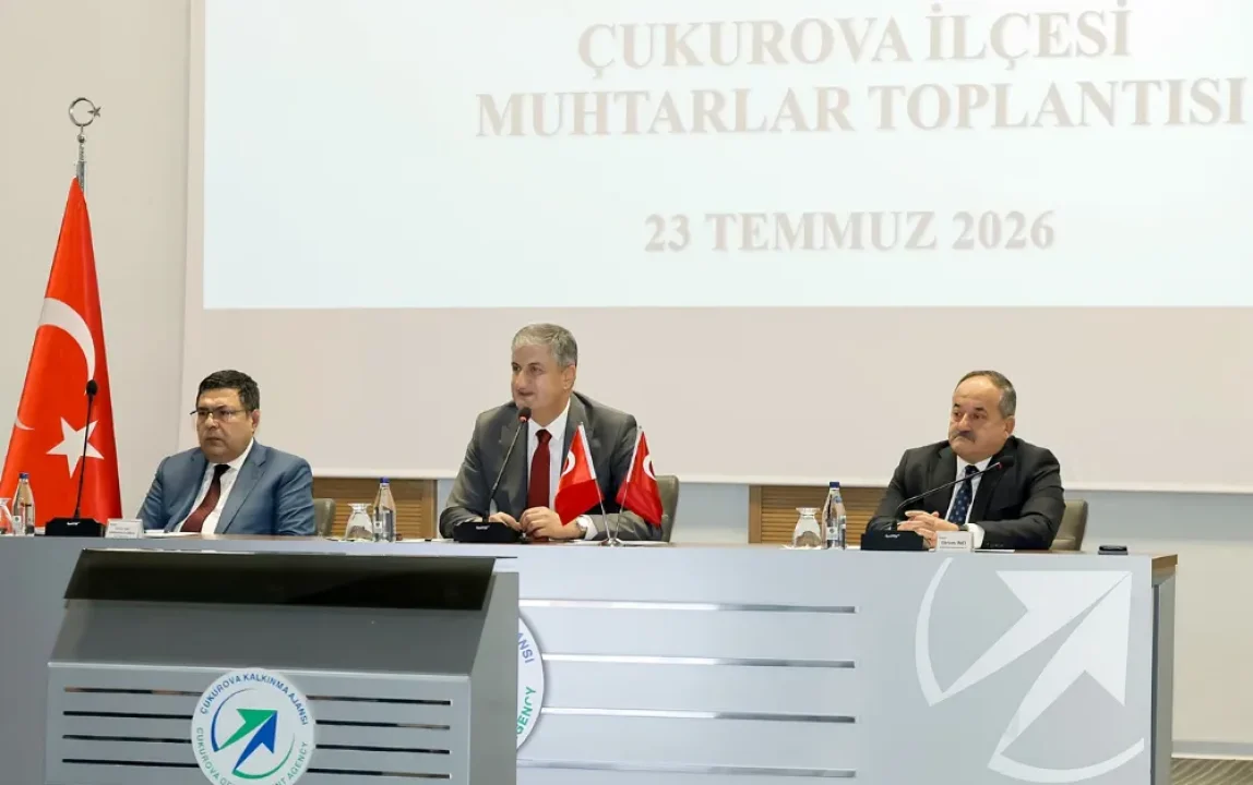 Vali Yavuz’dan Çukurova’da Deprem ve Kentleşme Vurgusu: 