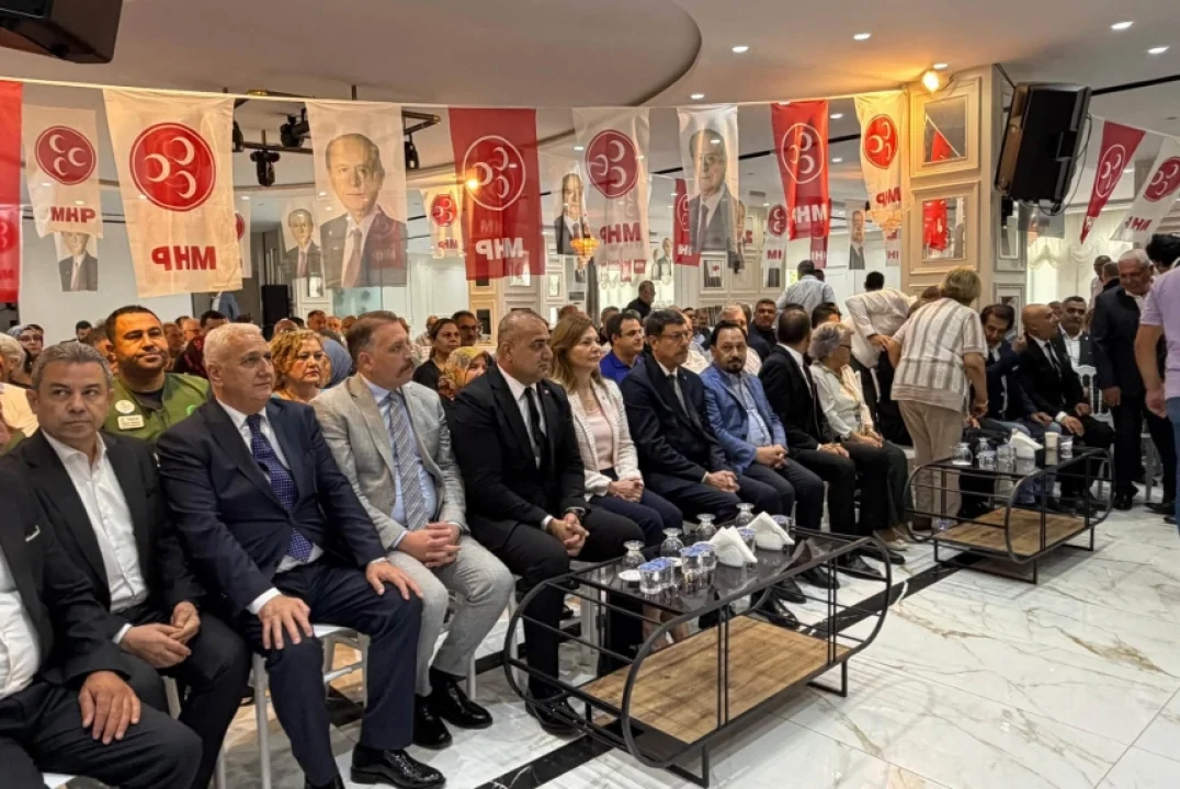 Ceyhan MHP’de Değişim Yok, Azim Var: Semih Aksoy Yeniden İlçe Başkanı