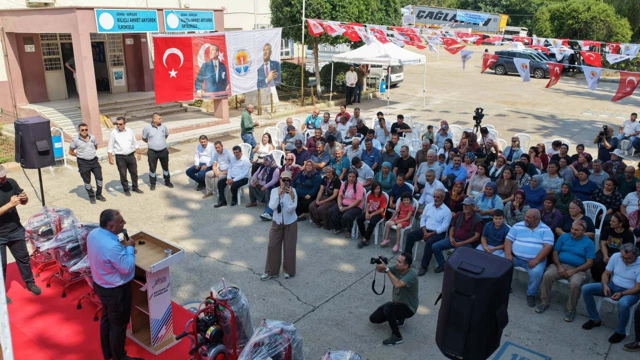 Güngör Geçer Sarıçam’da Üreticilerle Buluştu: