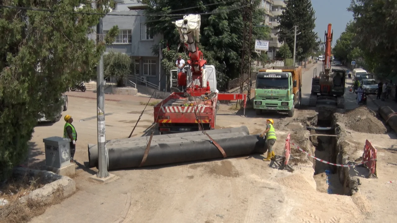 Adana’da 12 Mahalle Ve 210 Bin Vatandaşa Kesintisiz Su Müjdesi!