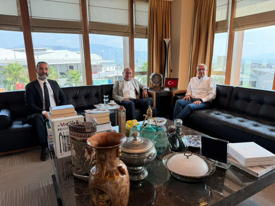 Yumurtalık Sanayide Söz Sahibi Oluyor: Erdinç Altıok Ve Bekir Sütcü’den İş Birliği Mesajı