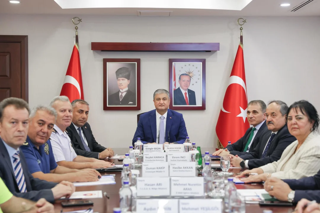 Vali Yavuz’dan Okul Güvenliği Talimatı: 