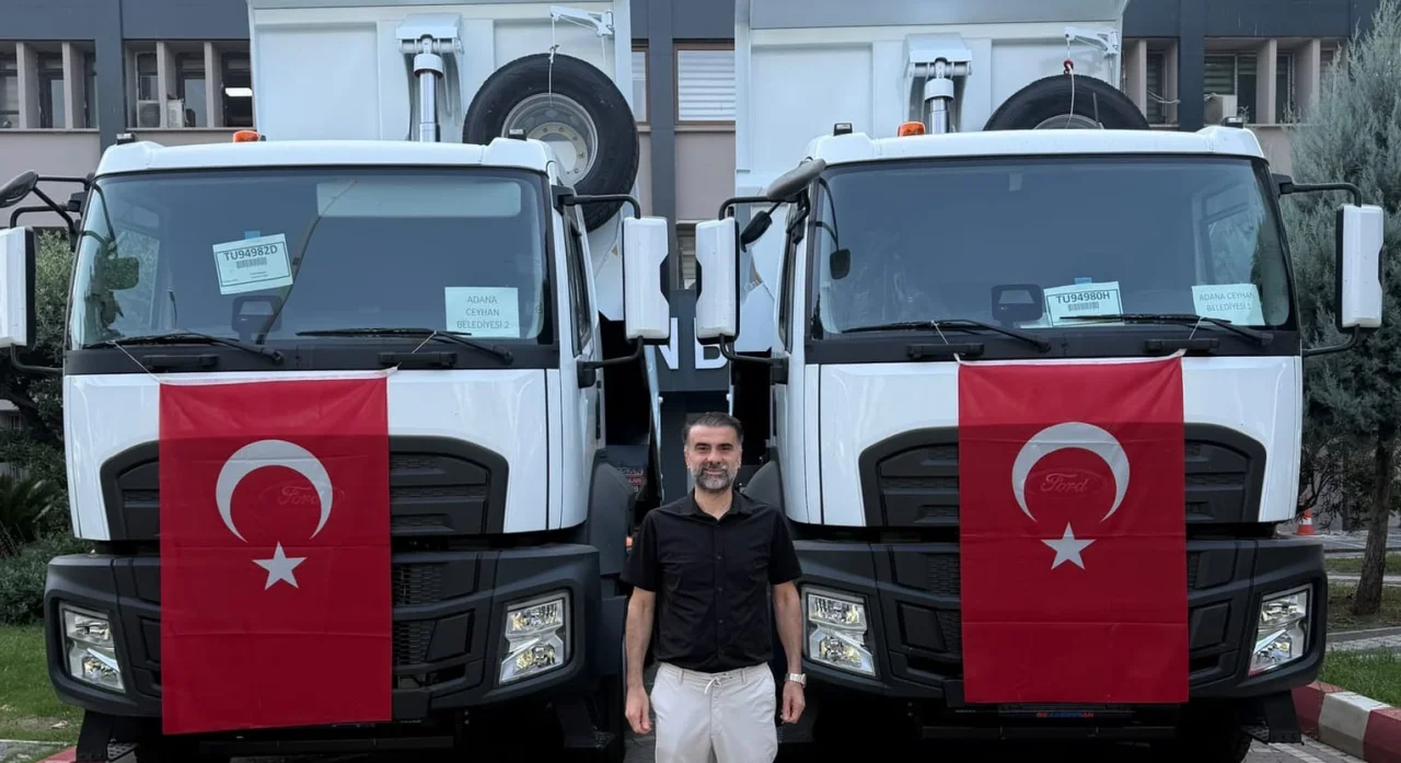Kiralama Devri Bitti, Öz Kaynaklar Konuştu: Ceyhan Filosuna 2 Yeni Kamyon Daha Ekledi
