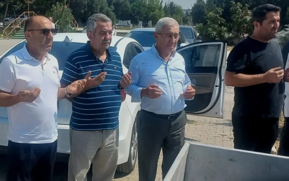 Ceyhan Gücü’nün Efsane İsmi Mahmut Apak Dualarla Toprağa Verildi