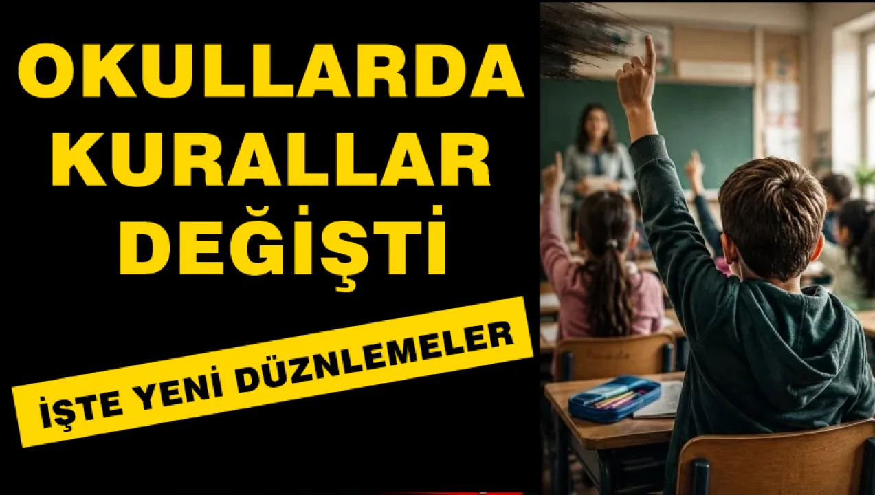 Okullarda Yeni Dönem Başladı: Randevusuz Veli Girişi Yapılamayacak!