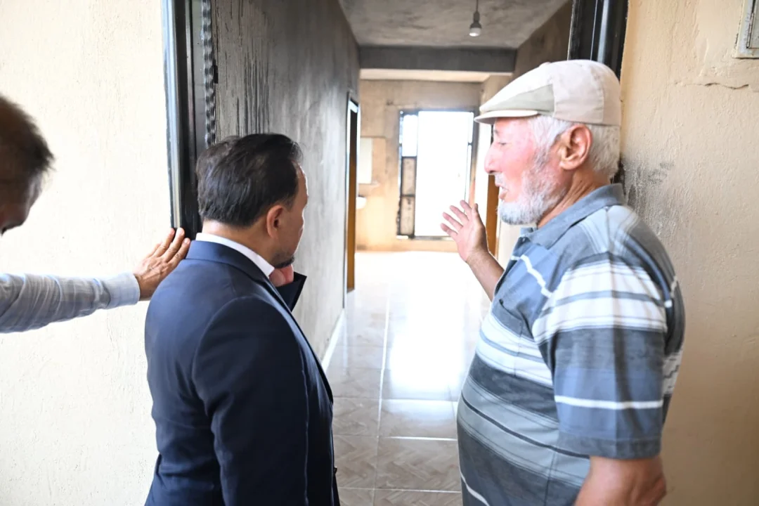 MHP Adana Heyeti Ve Başkan Bilal Uludağ’dan Yangın Bölgesine Saha Çıkarması!