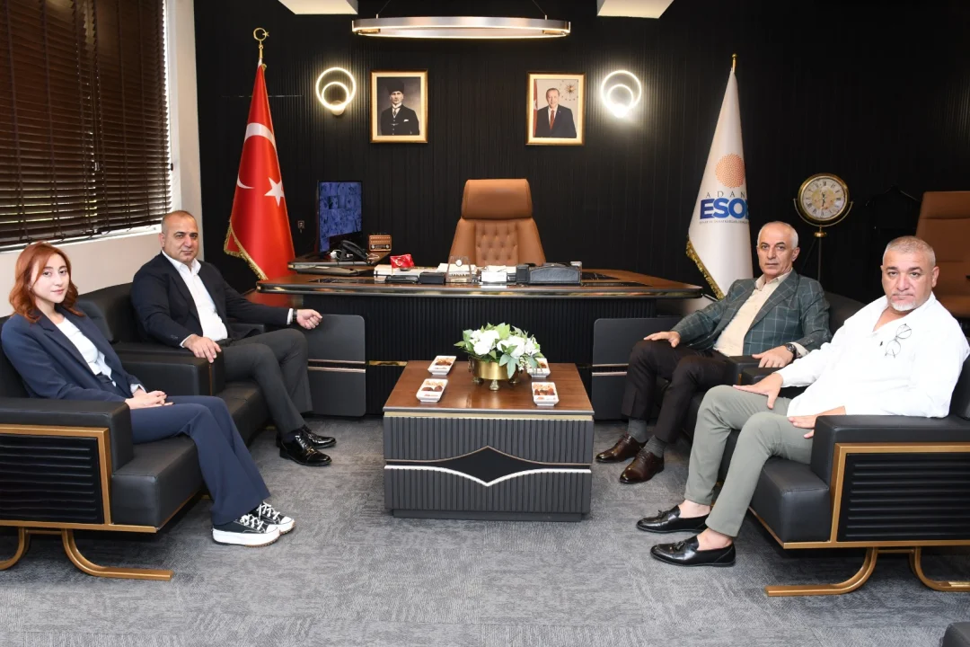 Esnaf Ve Sanatkârların Beklentileri Konuşuldu: MHP’den Adana ESOB’a Ziyaret