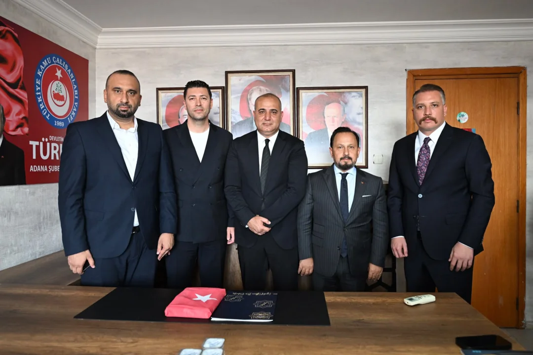 Başkan Bilal Uludağ Mesai Arkadaşı Kadir Gül'ü Yalnız Bırakmadı: 