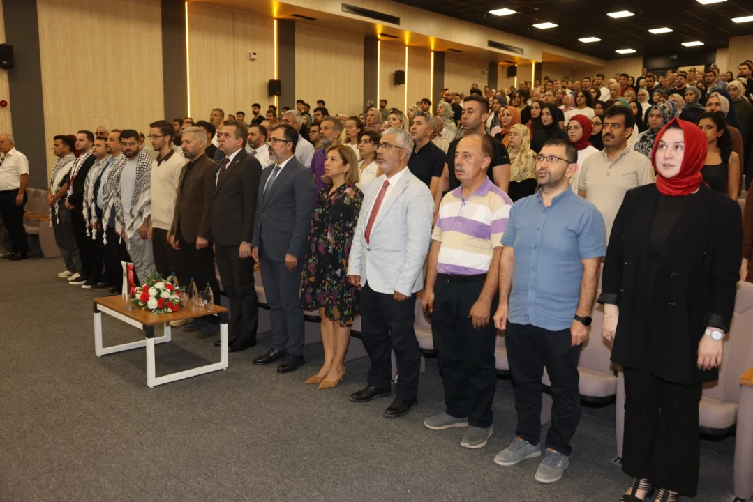 Çukurova Üniversitesi’nden Gazze İçin Anlamlı Etkinlik: Bilim Kafe Buluşması