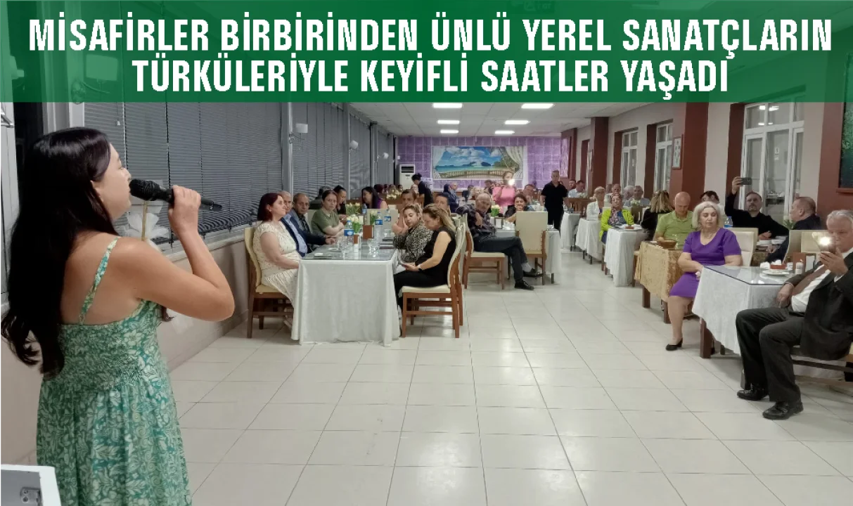 Ceyhan Haber Gazetesi 26. Yaşını Öğretmen Evinde Muhteşem Bir Baloyla Kutladı