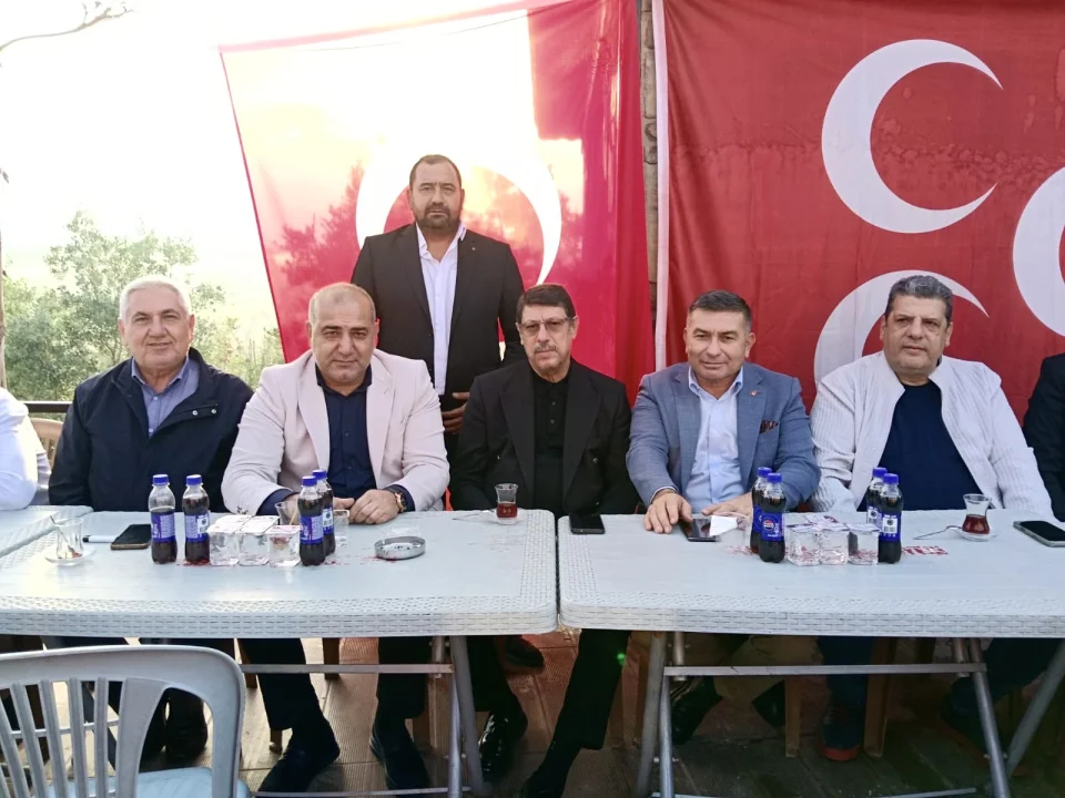 MHP Adana İl Başkanı Hakan Yıldırım Karaisalı Topaktaş’ta Vatandaşlarla Buluştu