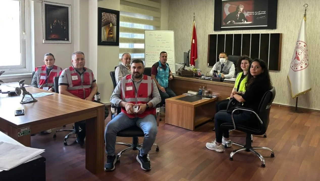 Kamu ve Acil Sağlık Ekipleri Pozantı’da Buluştu: Gerçeği Aratmayan HAP Tatbikatı