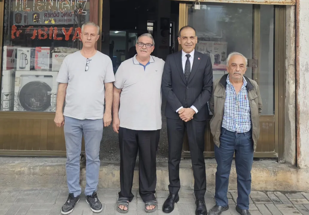 MHP Ceyhan Sahaya İndi! İlçe Başkanı Semih Aksoy’dan Yoğun Esnaf Ve Muhtar Ziyareti