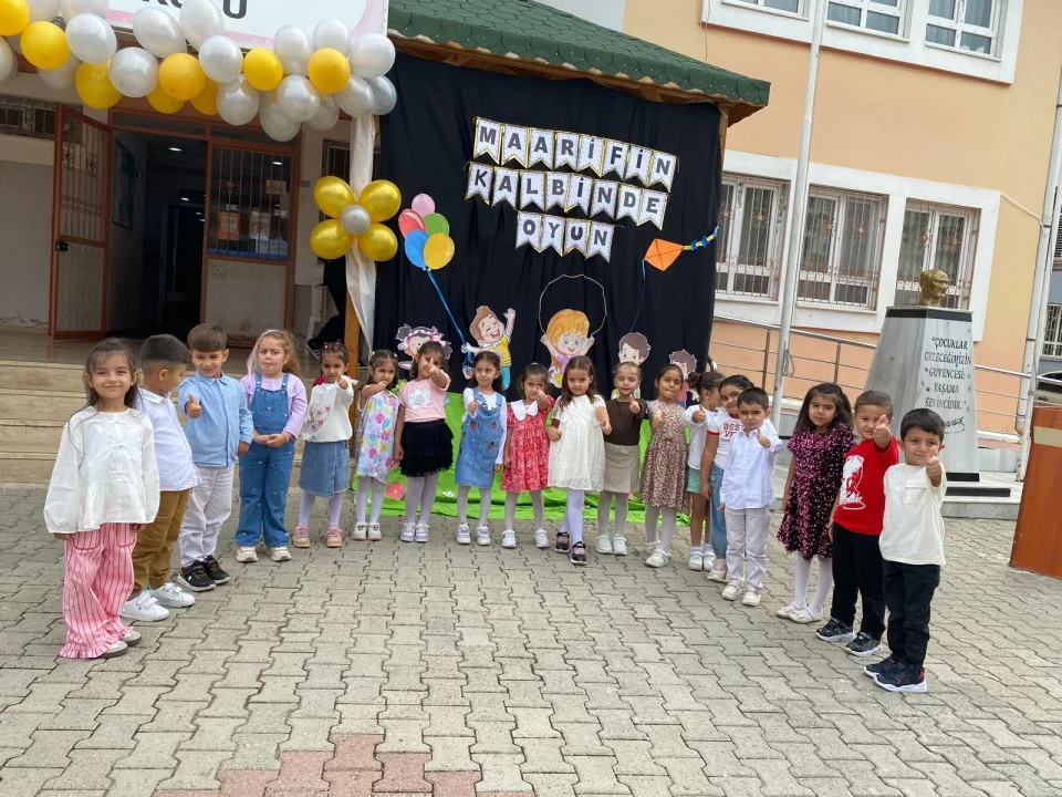 Ceyhan Hafsa Sultan Anaokulu’nda “Maarifin Kalbinde Oyun” Coşkusu!