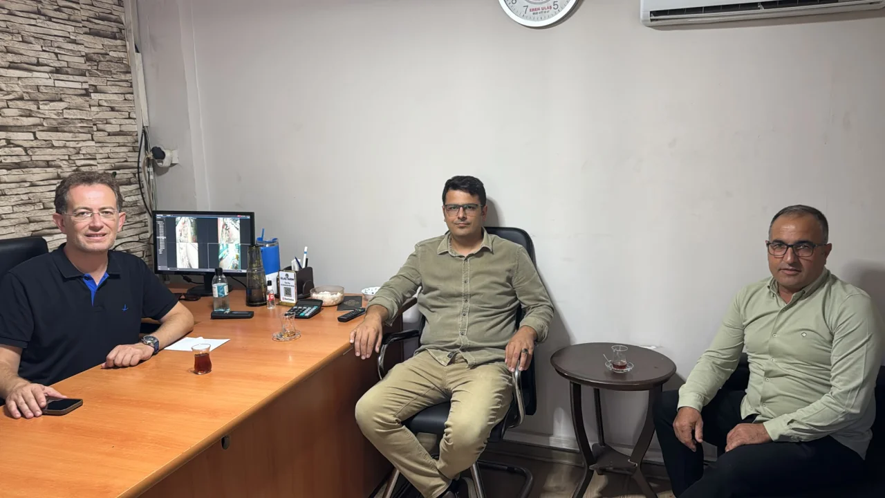 Isırganlı Dernek Yönetiminden Ceyhan Kurum Müdürleri Ve STK Başkanlarına Misafirperverlik Teşekkürü